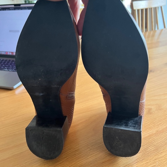 Everlane Leather Booties - Size 9 - Picture 5 of 5